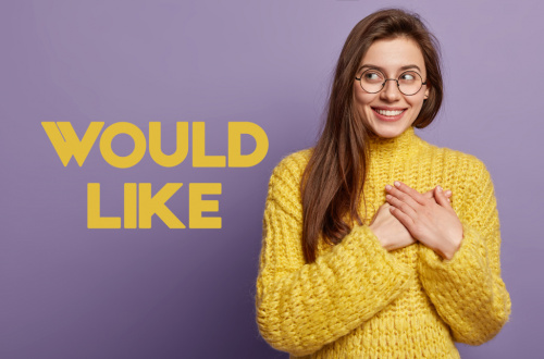Использование «would like» в английском: правила и примеры