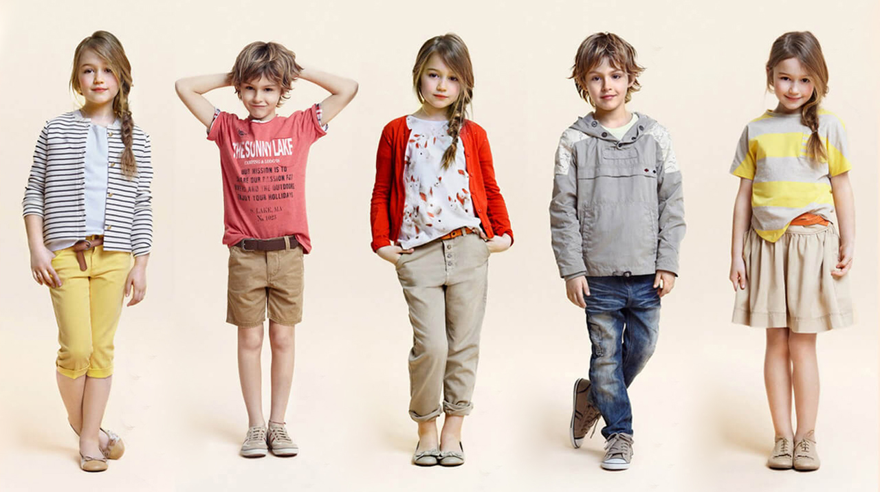 Детская мода: выбираем "модный лук", заучивая слова на английском 1