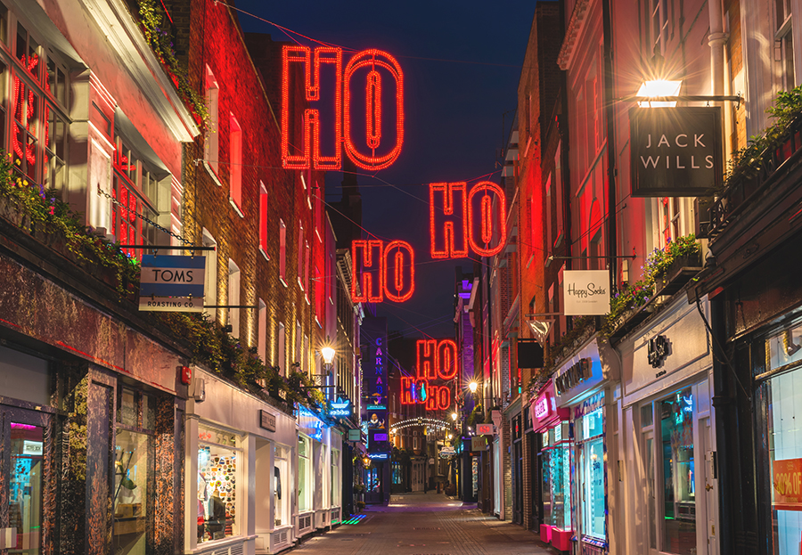 Рождественские огни Лондона 2020: где искать самые красивые?