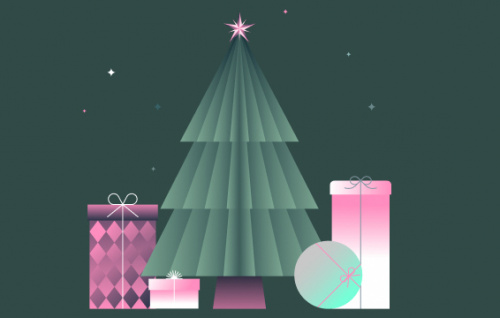 Результаты новогоднего конкурса в Alibra School