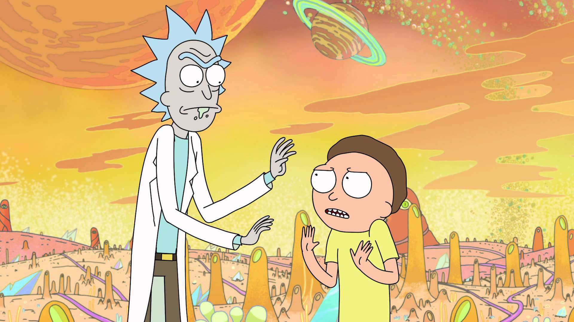 Rick and Morty: сериал, призванный прокачать ваш английский 1