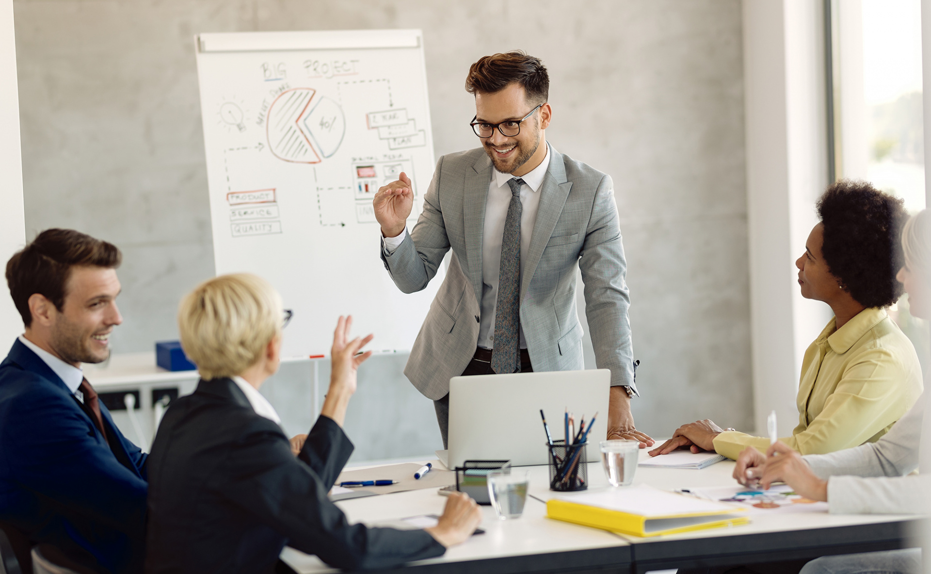 Вводные слова в английском языке: Introductory & Linking words