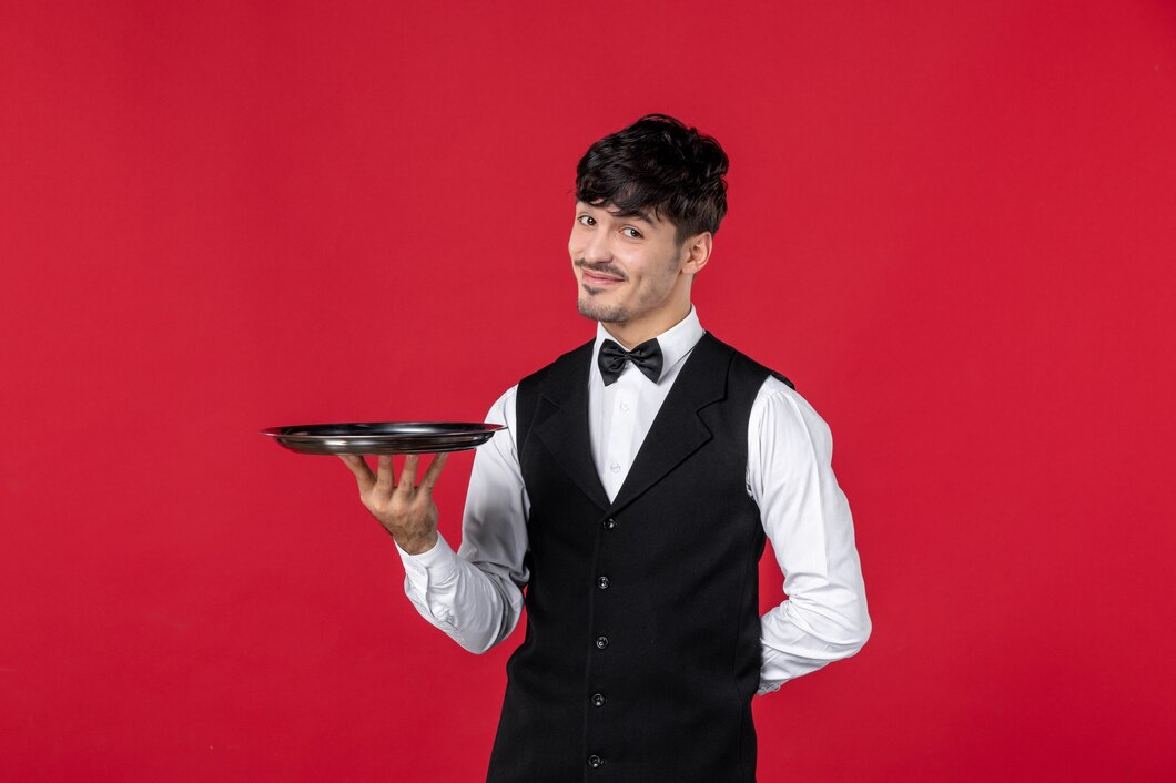 young-confident-smiling-man-waiter-uniform-tying-butterfly-neck-holding-tray-isolated-red-background_140725-146782.jpg