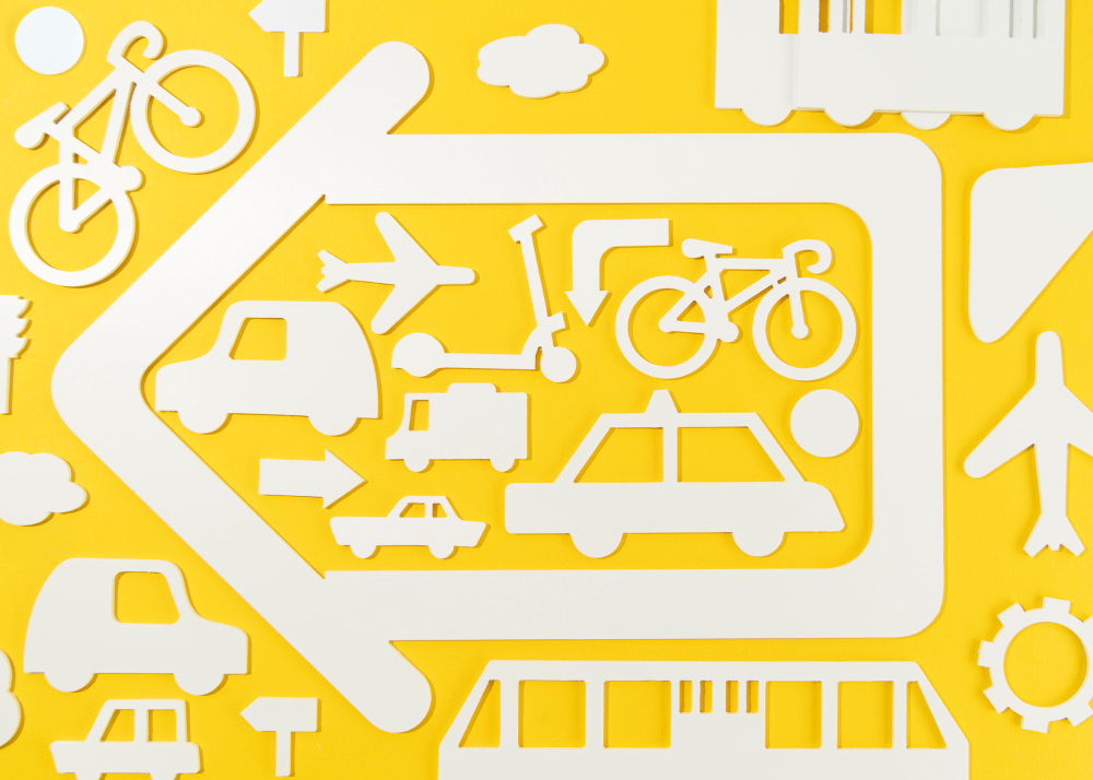 Названия всех видов транспорта на английском