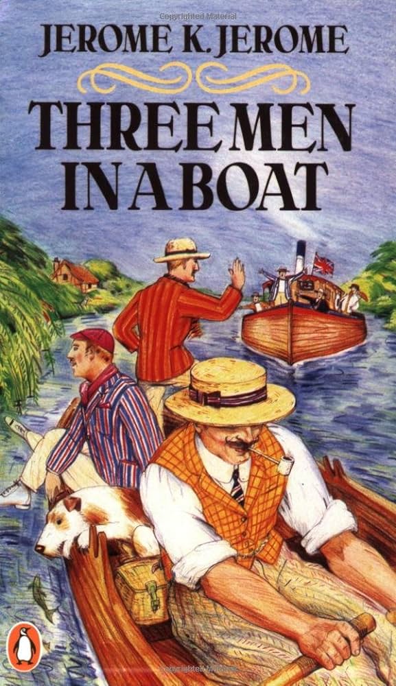 Jerome K. Jerome «Three Men In a Boat».jpg